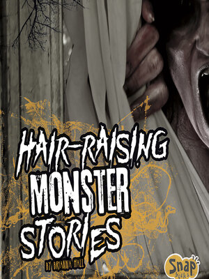 cover image of Hair-Raising Monster Stories